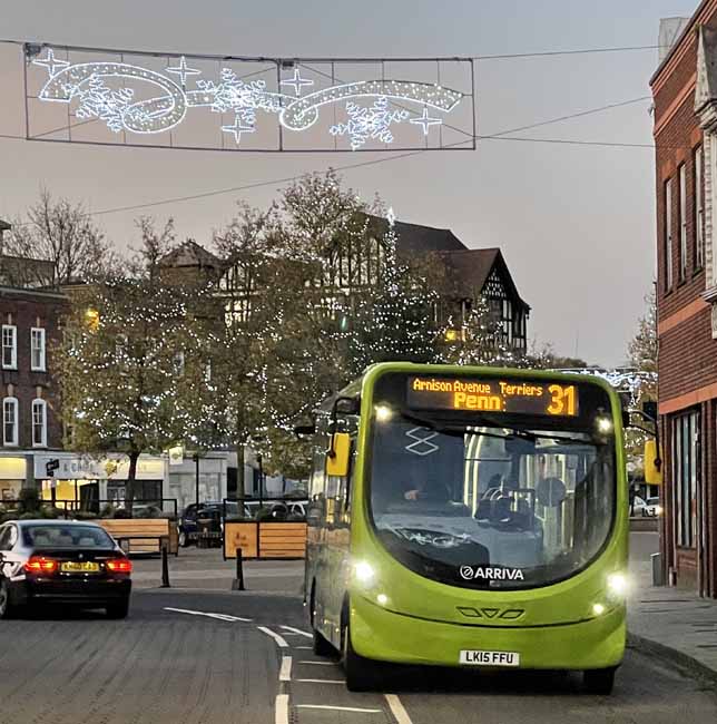 Arriva the Shires Wright Streetlite WF 2526